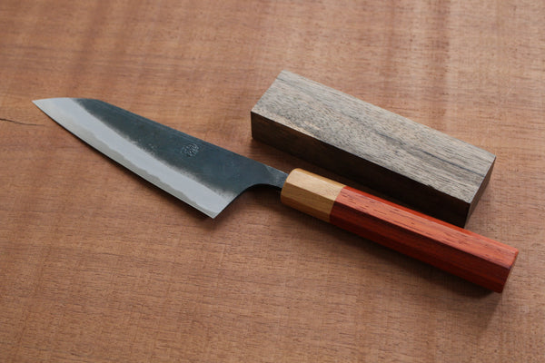 Daisuke Nishida Hand forged white #1 steel blank blade Santoku 165mm custom knife making kit