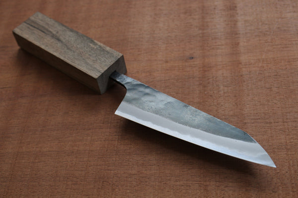 Daisuke Nishida Hand forged white #1 steel blank blade Santoku 165mm custom knife making kit