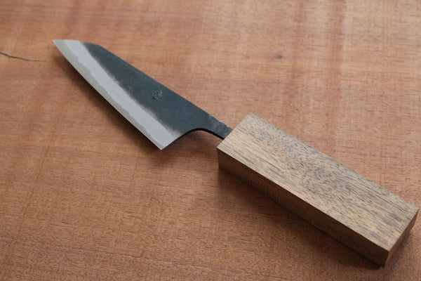 Daisuke Nishida Hand forged white #1 steel blank blade Santoku 165mm custom knife making kit