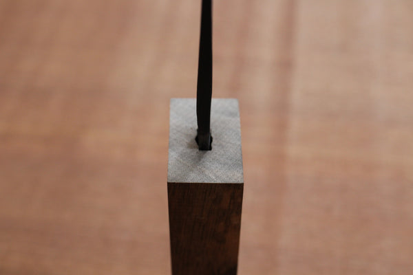 Daisuke Nishida Hand forged white #1 steel blank blade Santoku 165mm custom knife making kit