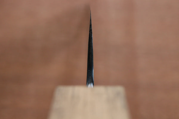 Daisuke Nishida Hand forged white #1 steel blank blade Santoku 165mm custom knife making kit
