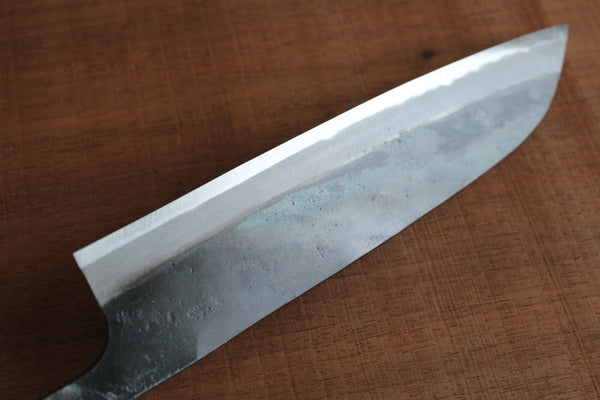 ibuki tanzo blank blade forged blue #1 steel Kurouchi Tosa Chef knife 210mm