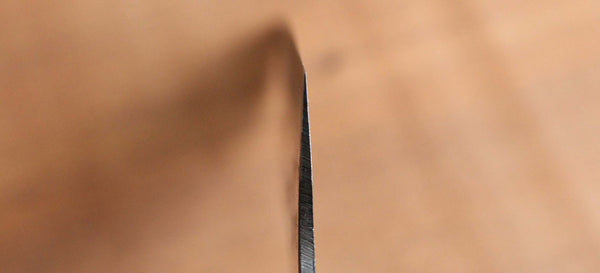ibuki tanzo blank blade forged blue #1 steel Kurouchi Tosa Chef knife 185mm