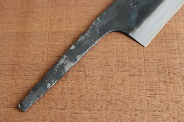 ibuki tanzo blank blade forged blue #1 steel Kurouchi Tosa Chef knife 210mm