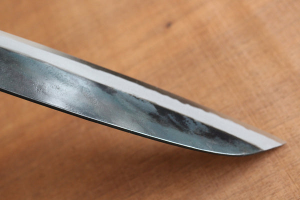 ibuki tanzo blank blade forged blue #1 steel Kurouchi Tosa Chef knife 210mm