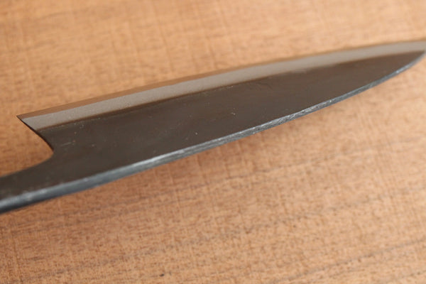 ibuki tanzo blank blade forged blue #1 steel Kurouchi Funayuki Gyuto Chef knife 185mm