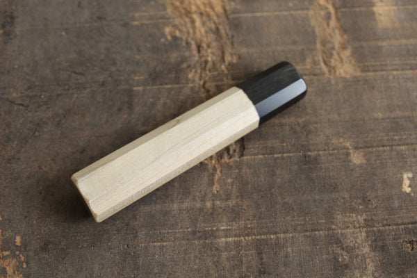 Japanese Magnolia traditional octagon wooden handle blank custom knife making tool 135mm