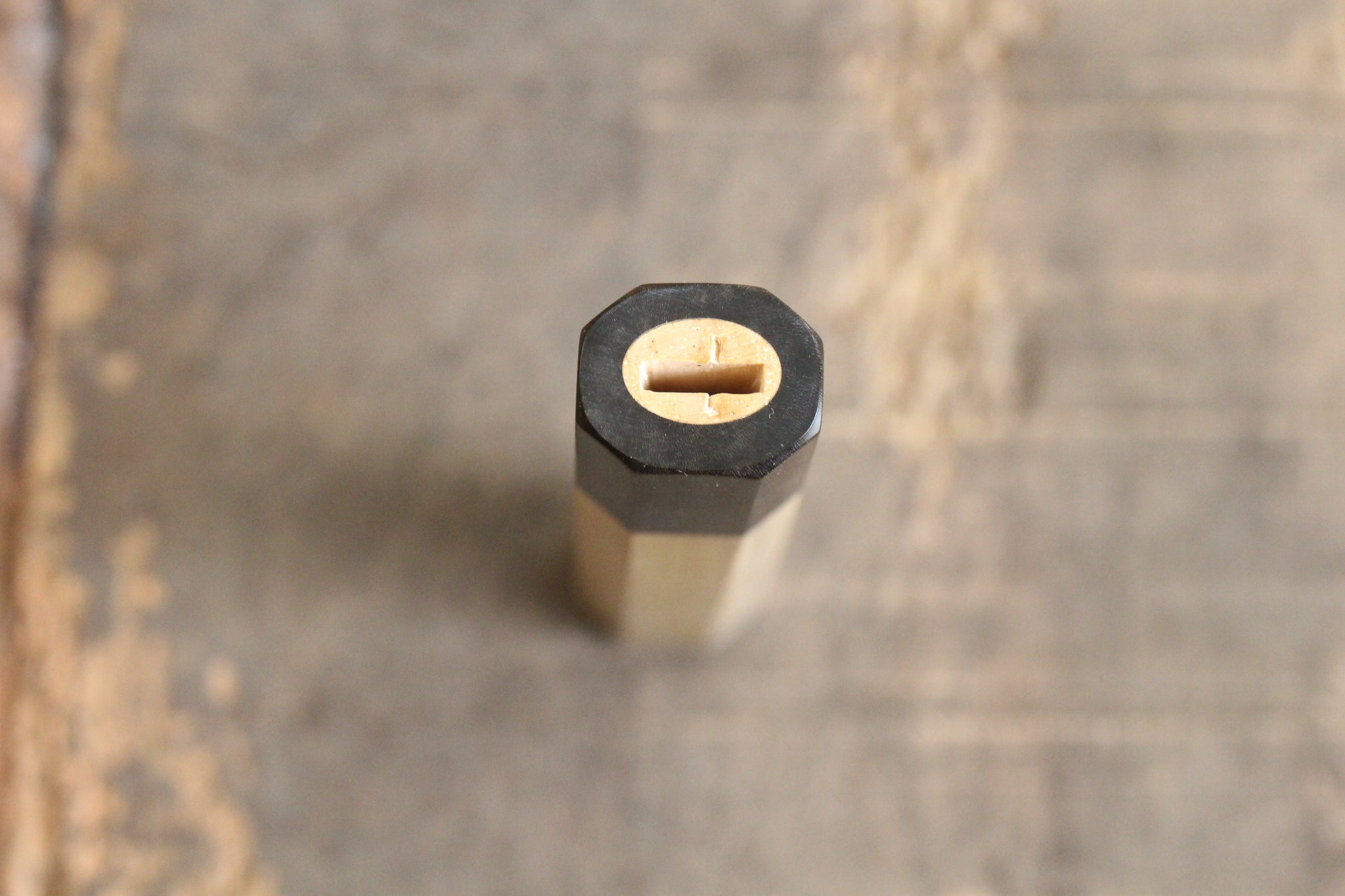Japanese Magnolia traditional octagon wooden handle blank custom