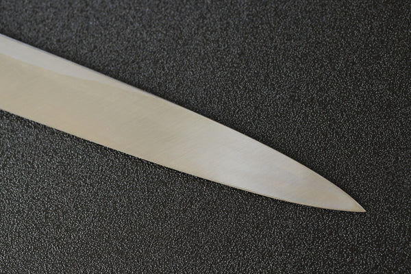 Left Hand ibuki Kasumi Hamon Sasaoka blank blade forged blue #2 steel Yanagiba Sashimi knife 270mm 2026