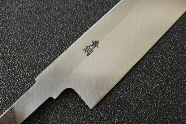 Left Hand ibuki Kasumi Hamon Sasaoka blank blade forged blue #2 steel Yanagiba Sashimi knife 270mm 2026