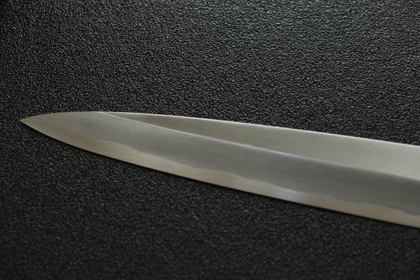 Left Hand ibuki Kasumi Hamon Sasaoka blank blade forged blue #2 steel Yanagiba Sashimi knife 270mm 2026