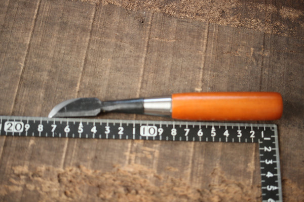 Wood Carving Upward Japanese Nomi Chisel knife basic white 2 steel
