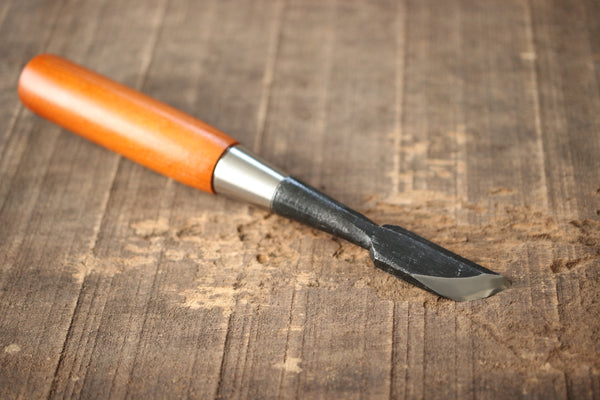 Wood Carving Upward Japanese Nomi Chisel knife basic white 2 steel