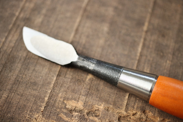 Wood Carving Upward Japanese Nomi Chisel knife basic white 2 steel