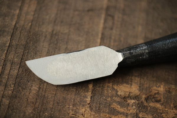 Wood Carving Upward Japanese Nomi Chisel knife basic white 2 steel