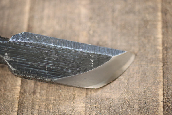 Wood Carving Upward Japanese Nomi Chisel knife basic white 2 steel