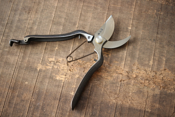 Japanese carbon steel Pruning Scissors Shears Gardening Floral Work　