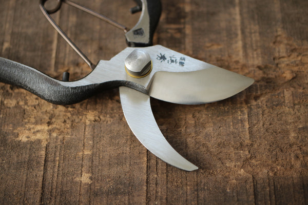 Japanese carbon steel Pruning Scissors Shears Gardening Floral Work　