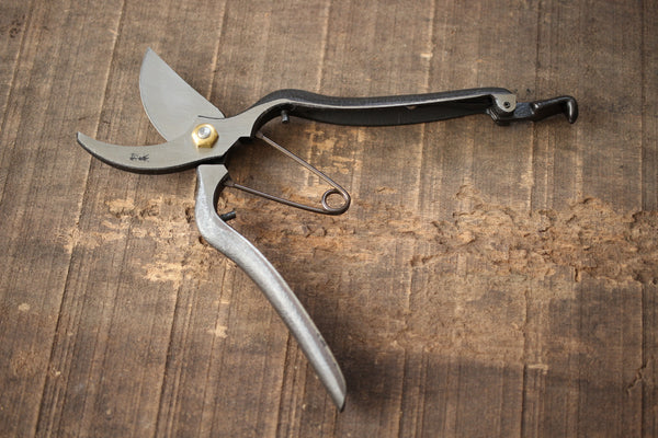 Japanese carbon steel Pruning Scissors Shears Gardening Floral Work　
