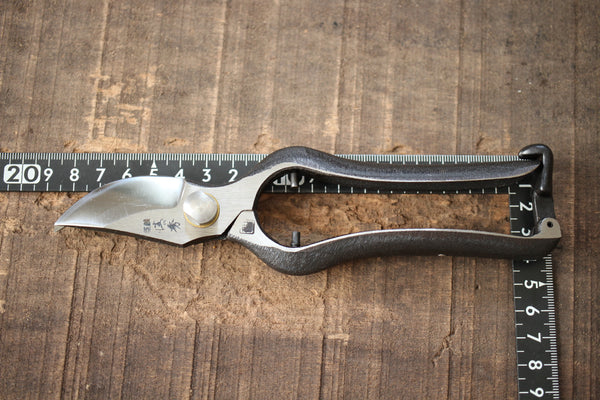 Japanese carbon steel Pruning Scissors Shears Gardening Floral Work　