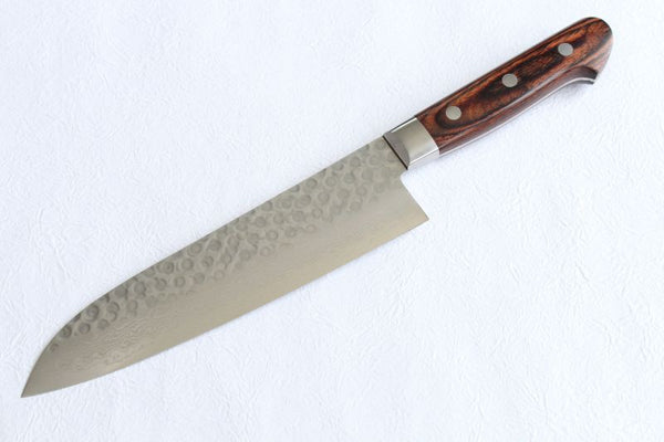 Japanese Damascus 17 Layer VG10 Chef all-purpose knife 180mm