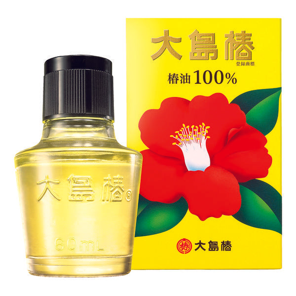 Oshima Tsubaki 100% Pure camellia cutlery Maintenance Oil 60ml