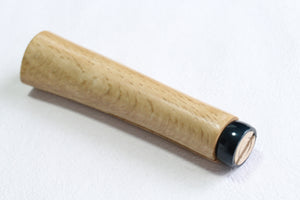 Japansk Quercus myrsinifolia træ håndtag blank brugerdefineret kniv lave værktøj 150mm
