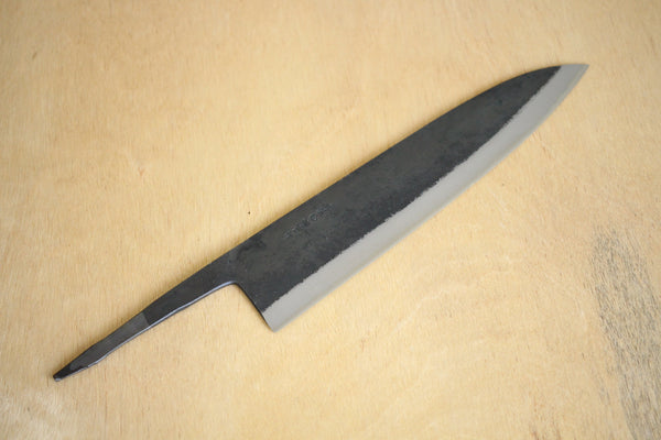Hand forged blank blade Blue #2 steel
