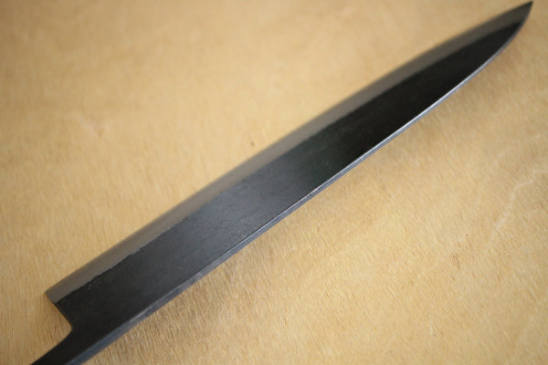 Kosuke Muneishi Hand forged blank blade Blue #2 steel Kurouchi Gyuto knife 210mm