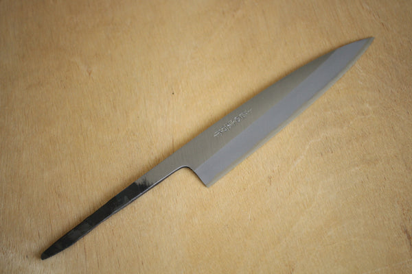 Kosuke Muneishi Handgeschmiedete Blankoklinge, blauer Nr. 2-Stahl, poliertes Petty-Messer, 150 mm