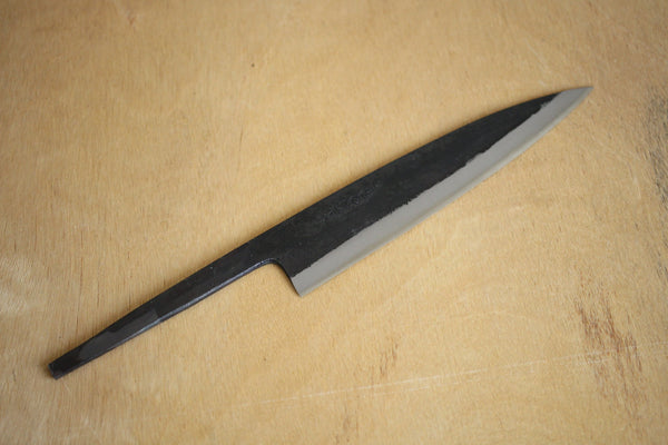 Ibuki Wa-Griff, individuelles Messerherstellungsset für Anfänger, blauer Nr. 2-Stahl, Petty, 150 mm YST