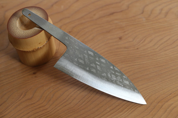 Ibuki gehämmert VG-10 Deba Fish Custom Messerherstellung Blankoklinge 105mm