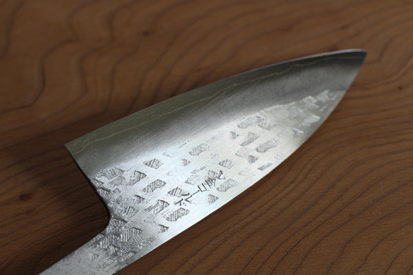 Ibuki hamret VG-10 Deba Fisk Custom kniv Gør blank kniv 105mm