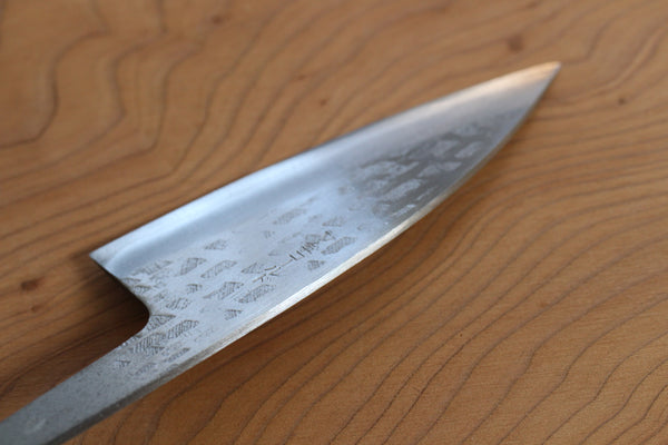 ibuki hammered VG-10 Deba Fish Custom knife Making blank blade 105mm