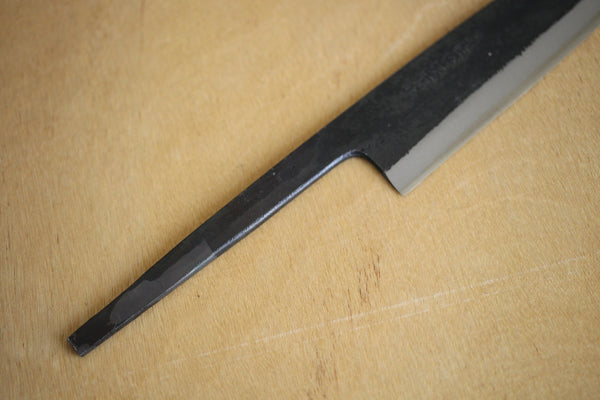 Kosuke Muneishi Hand forged blank blade Blue #2 steel Kurouchi Petty knife 150mm