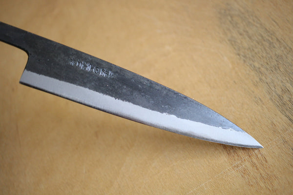 ibuki wa handle custom knife making kit for beginners Blue #2 steel Petty 150mm YST