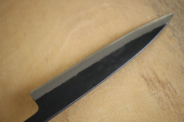 Ibuki Wa-Griff, individuelles Messerherstellungsset für Anfänger, blauer Nr. 2-Stahl, Petty, 150 mm YST