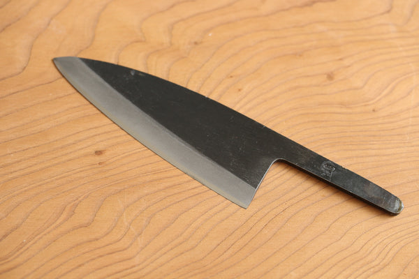 Ibuki Deba-Messer für die linke Hand, weiße Kurouchi-Klinge Nr. 2 aus Stahl, 120 mm