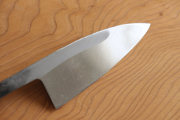 Ibuki Venstre hånd Deba kniv Hvid #2 stål kuruchi blank blad 120 mm