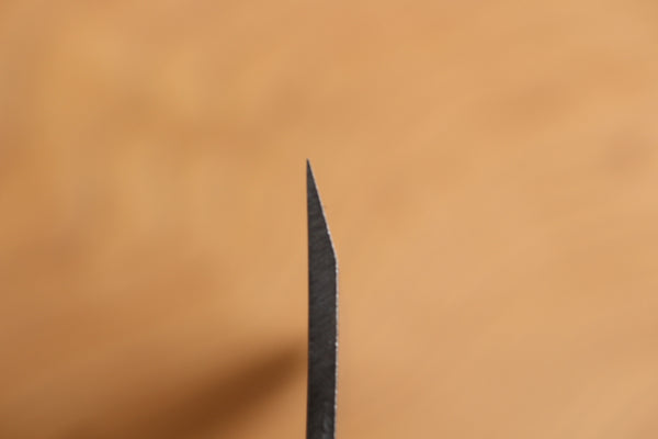 ibuki Left Hand Deba knife White #2 steel kurouchi blank blade 120 mm
