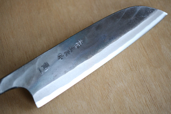 ibuki tanzo blank blade forged blue #1 acier Kurouchi Tosa Chef couteau 165mm