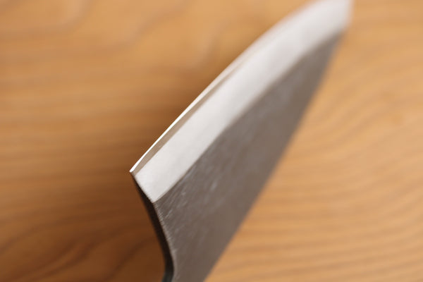 Ibuki Deba-Messer für die linke Hand, weiße Kurouchi-Klinge Nr. 2 aus Stahl, 120 mm