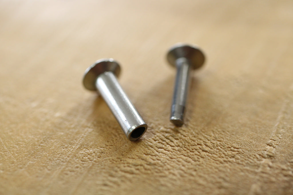 stainless rivet pin set of 4 for DIY knife handle – ibuki blade blanks