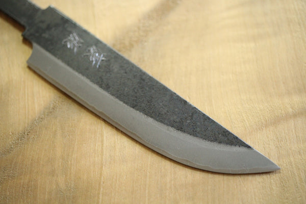ibuki Lame fixe Kit de fabrication de couteaux sur mesure pour débutants Acier forgé à la main Blue #2 110mm Y