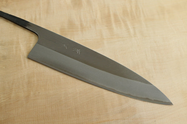 Kosuke Muneishi Håndsmedet blad Blå #2 stål beklædt rustfrit Gyuto kniv 185mm