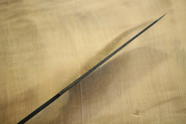 ibuki Fast blad Custom kniv gør kit Hånd smedet Blue # 2 stål 140mm Ziricote