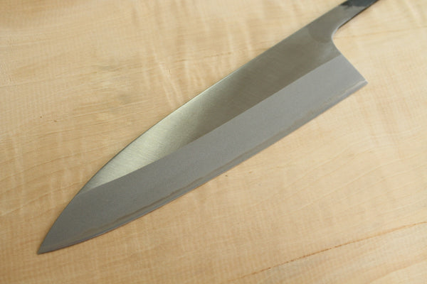 Kosuke Muneishi Hoja en blanco forjada a mano Azul # 2 acero revestido de acero inoxidable Gyuto cuchillo 185mm