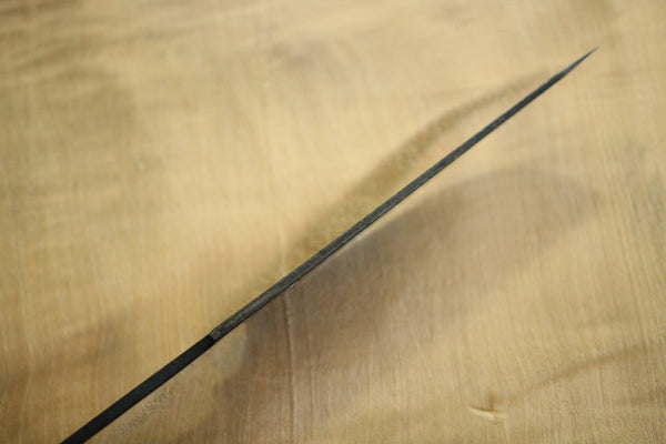 Kosuke Muneishi Håndsmedet jagtkniv Fast blankt blad Blå #2 stål 140mm