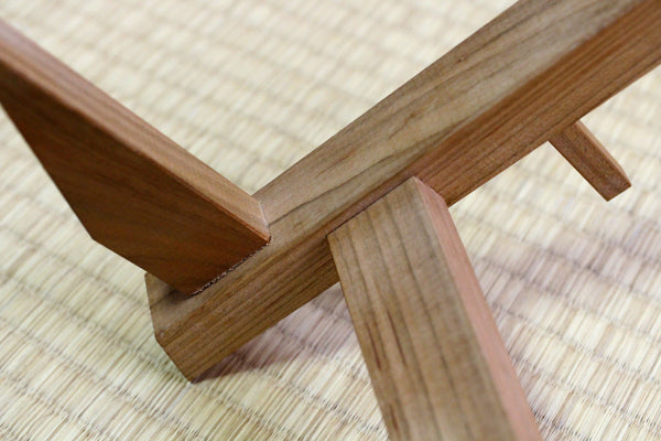 outlet ibuki japonais Yama Sakura couteau en bois présentoir étagère support tour rack kit pour 3 couteaux