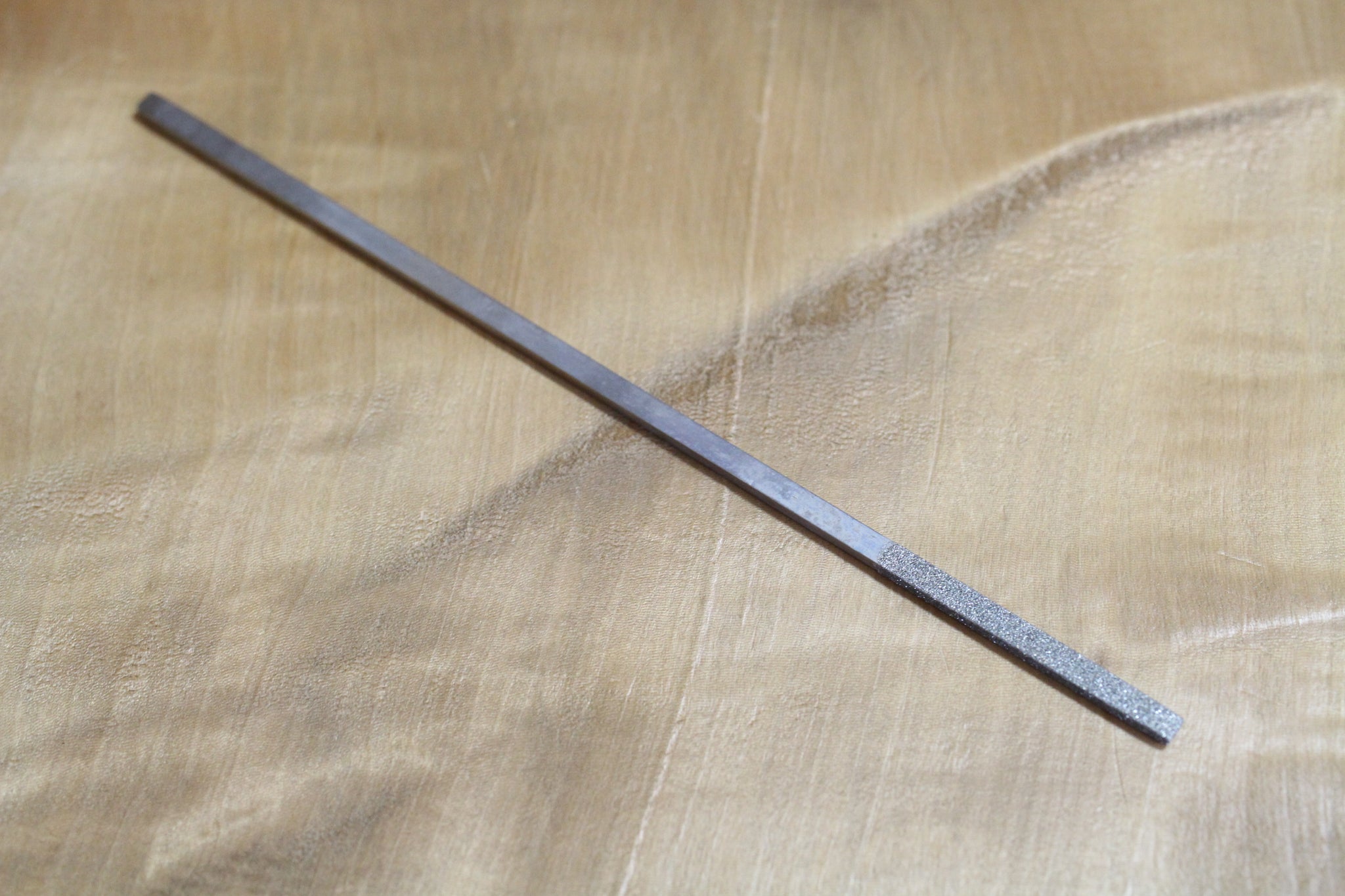 Japanese Flat Diamond file #120 precision custom knife making